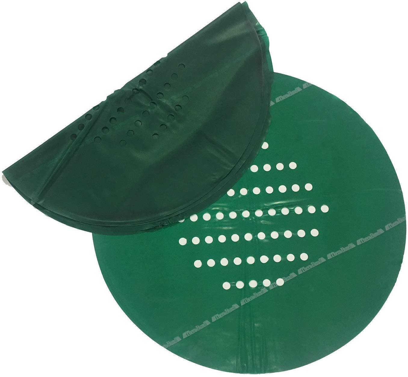 THERABAND Progressive Hand Trainer Refill Sheets, Wrist, Forearm, and Hand Strengthener for Rock Climbing, Guitar and Piano Players, Post Surgery Rehab and Therapy, 6 Refill Sheets, Green, Level 4