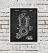 Vintage Beer Brewing Decor Posters Set of 4 Unframed Patent Art Chalkboard Rec Room Wall Decor Gnosis Picture Archive Patents Beer CHk4A