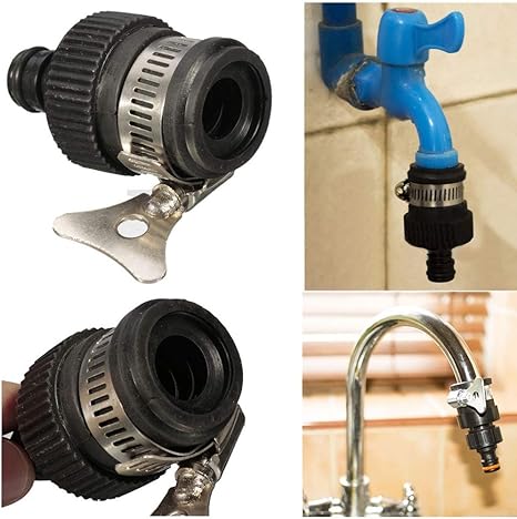LC-Tools Universal Garden Hose Pipe Tap 