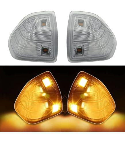 Replacement Turn Signal Light For RAM 1500/2500/3500 Driver Side Tow Mirror - 2010-2018 Models, Left Door Mirror Lamp - View #9