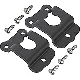FSuizn 74604-01A No-Drill Tailgate Extender Mounting Bracket Hardware Kit | Suitable for AMP Research BedXtender Max, Sport &amp; Moto models; replacement hardware kit includes 2 brackets with screws