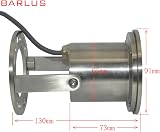 Barlus 5MP IP Camera 304 Stainless Steel POE 32Ft Cable Koi Pond Aquarium view 9