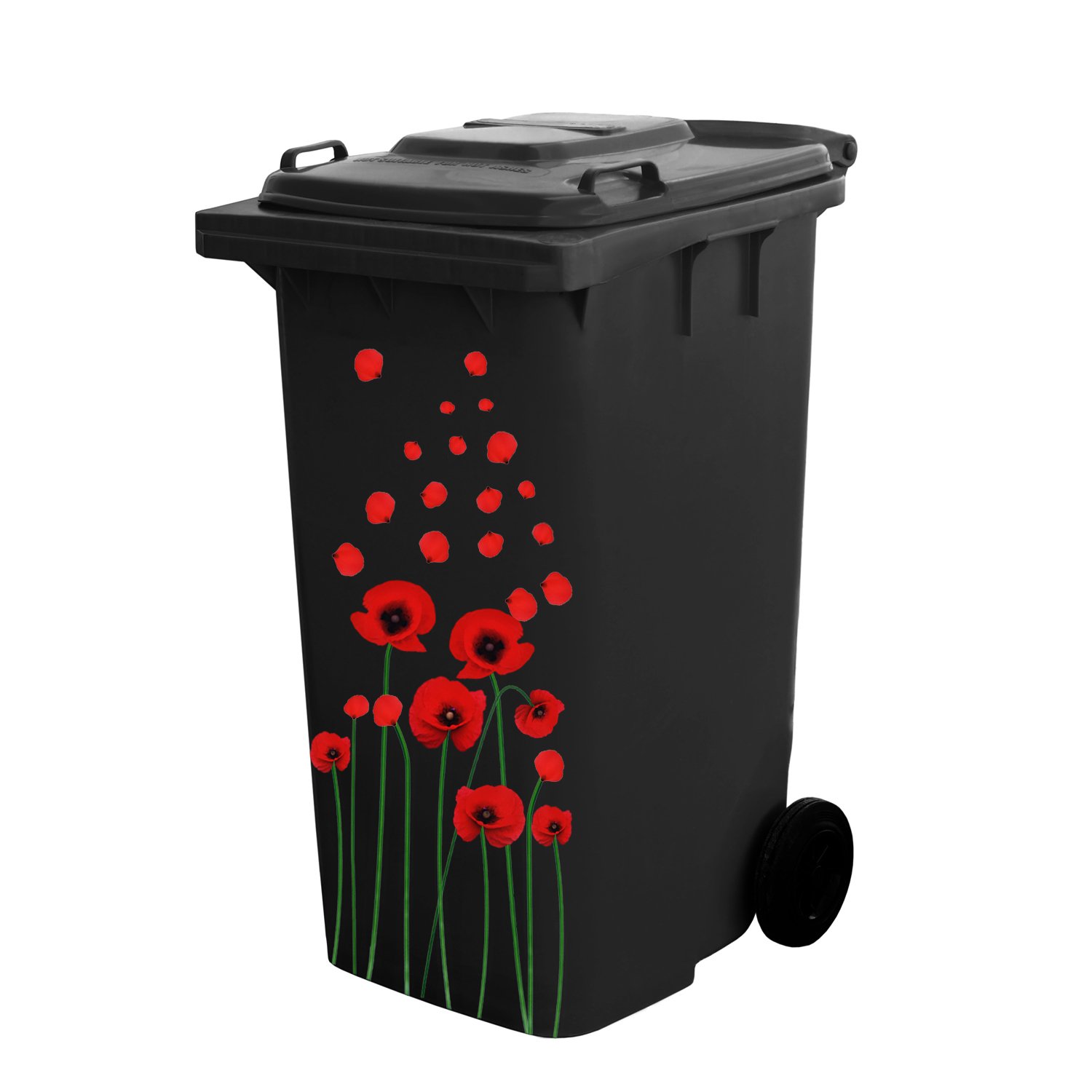 Pangda Flower Sticker Kit for Bin and Home Decoration