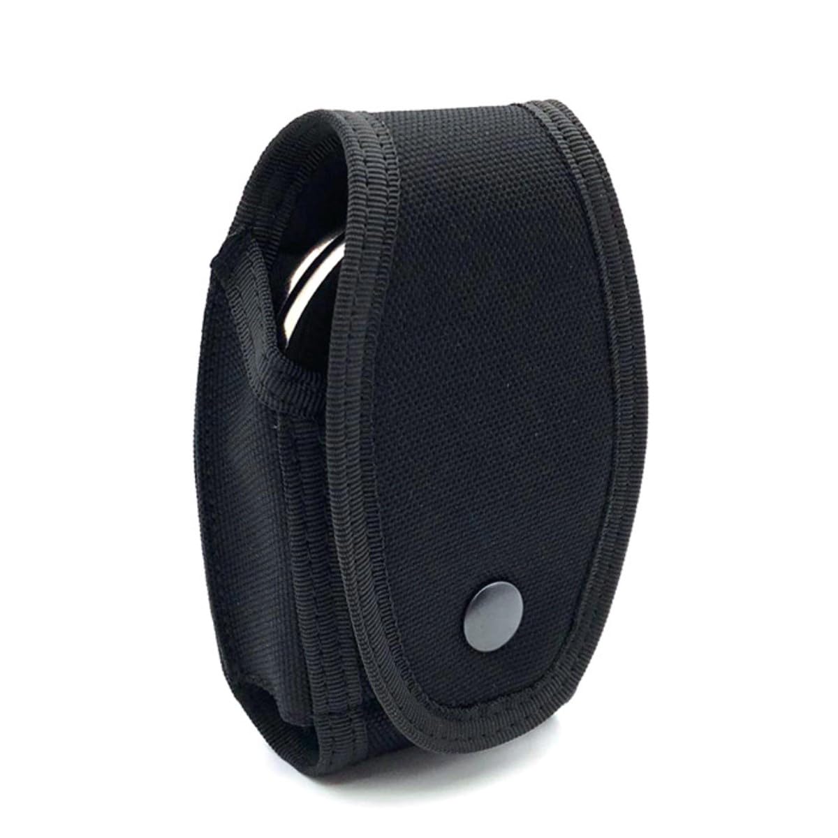 HOUSON Handcuff Bag, Tactical Nylon Waist Belt Bag Handcuff Holster Handcuff Holder