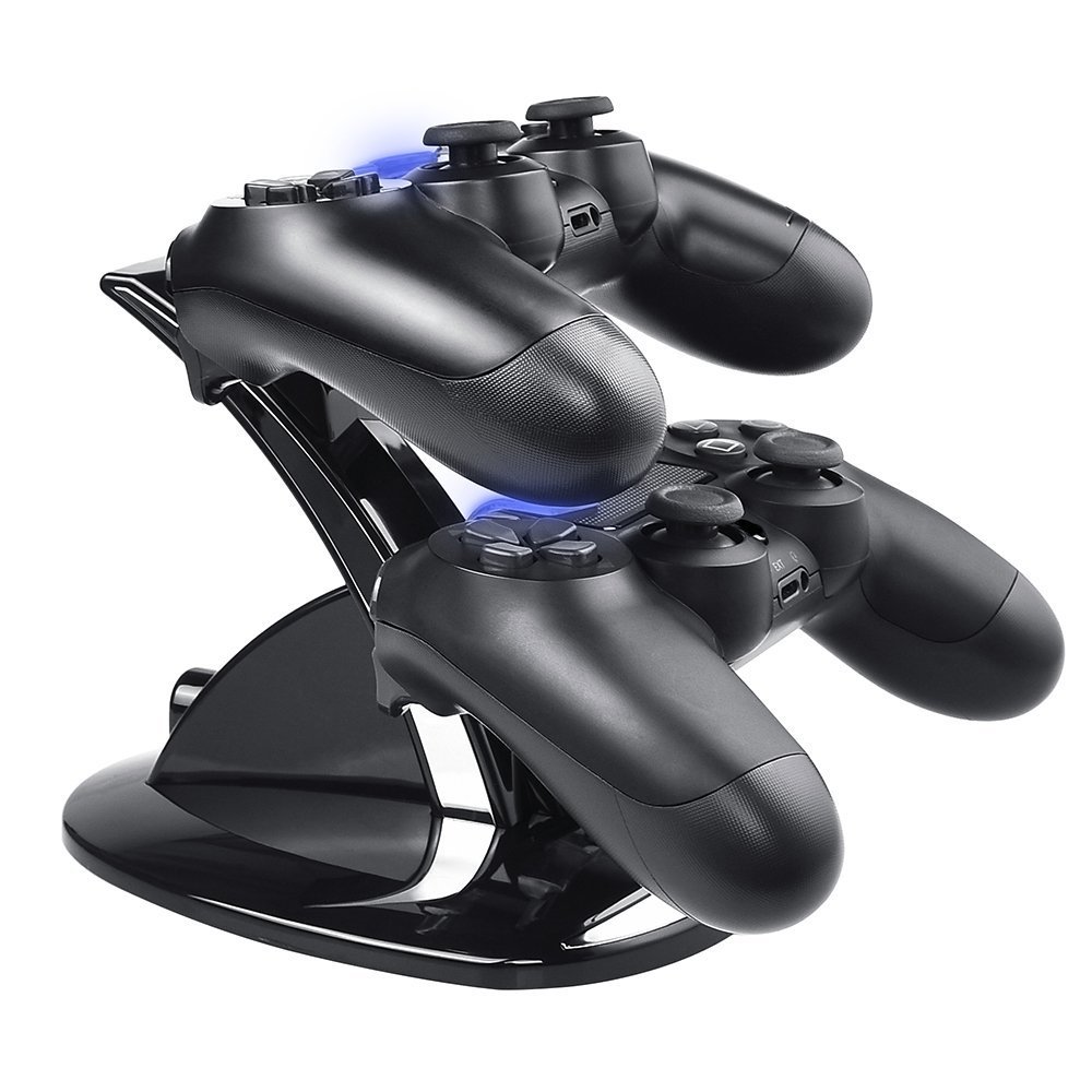 Tohilkel Playstation Controller Charger Station For Sony Ps4 Ps4