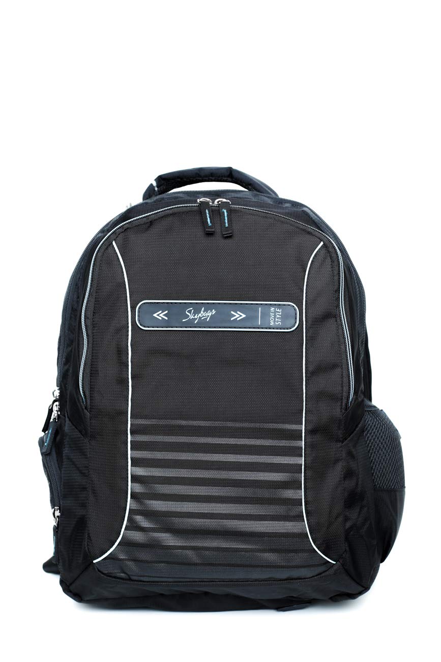 skybags Fox Backpack Black Amazon.in Bags, Wallets & Luggage