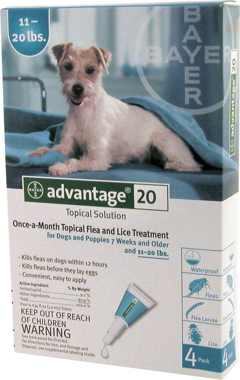 advantage ii medium dog