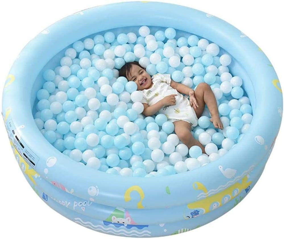 Aufblasbarer Kinderpool 145cm - Planschbecken Für Garten & Terrasse