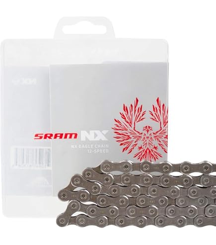 SRAM Cassete NX Eagle PG-1230-12 velocidades, 11-50t, preto