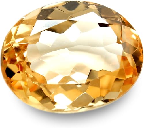 Amazon 鑑別付 天然インペリアルトパーズ 1 7ct トパーズ ルース 原石 加工承ります ルースストーン 通販