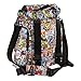 JuJuBe Be Sporty Backpack/Diaper Bag, Tokidoki Collection - Super Toki