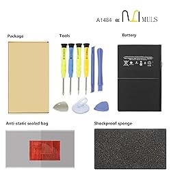 A1484 Tablet Battery Compatible with Apple iPad Air