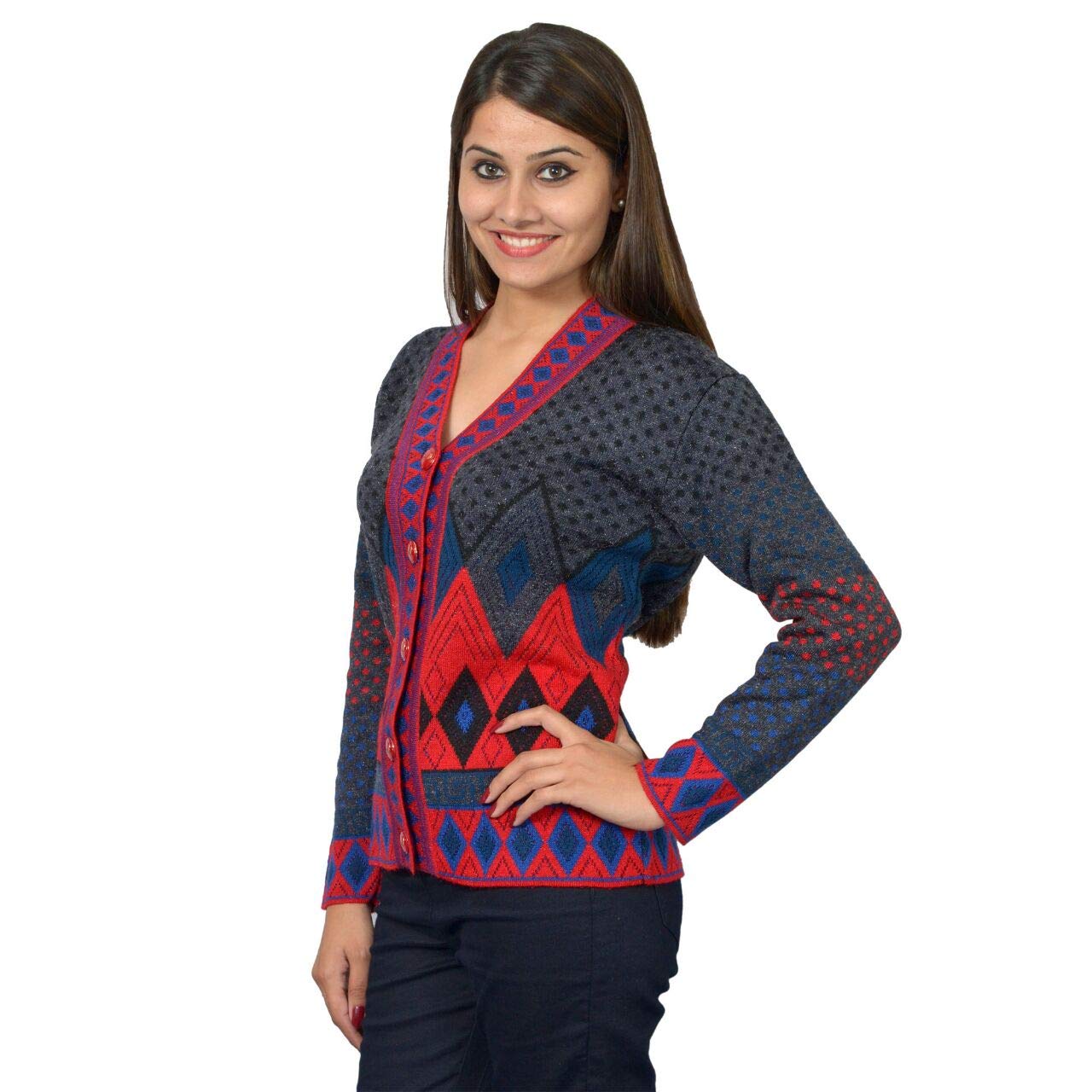 ktc women's woollen cardigan &hellip;