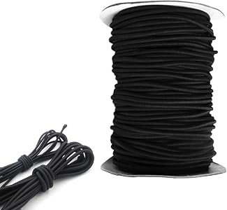 Lot De 12 Cordons Élastiques Réglables Noir Et Rouge – Corde De Fixation Multifonction Pour Vêtements Et Sacs