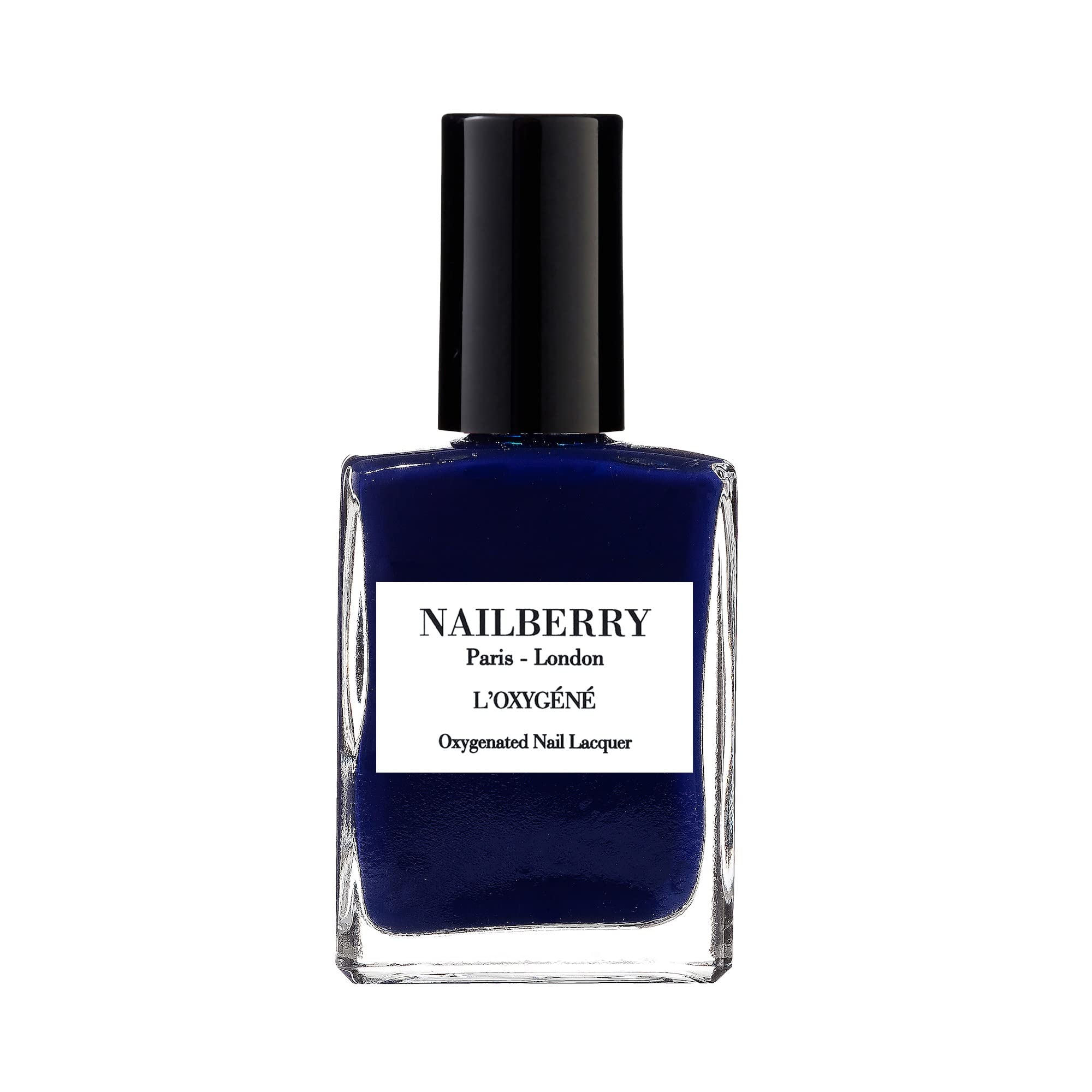 Nailberry L'Oxygéné Oxygenated Nail Lacquer | Number 69, 15 ml | Polish for a Healthier Manicure & Long Lasting Colour | 12-Free, Vegan, Halal, Cruelty & Gluten Free