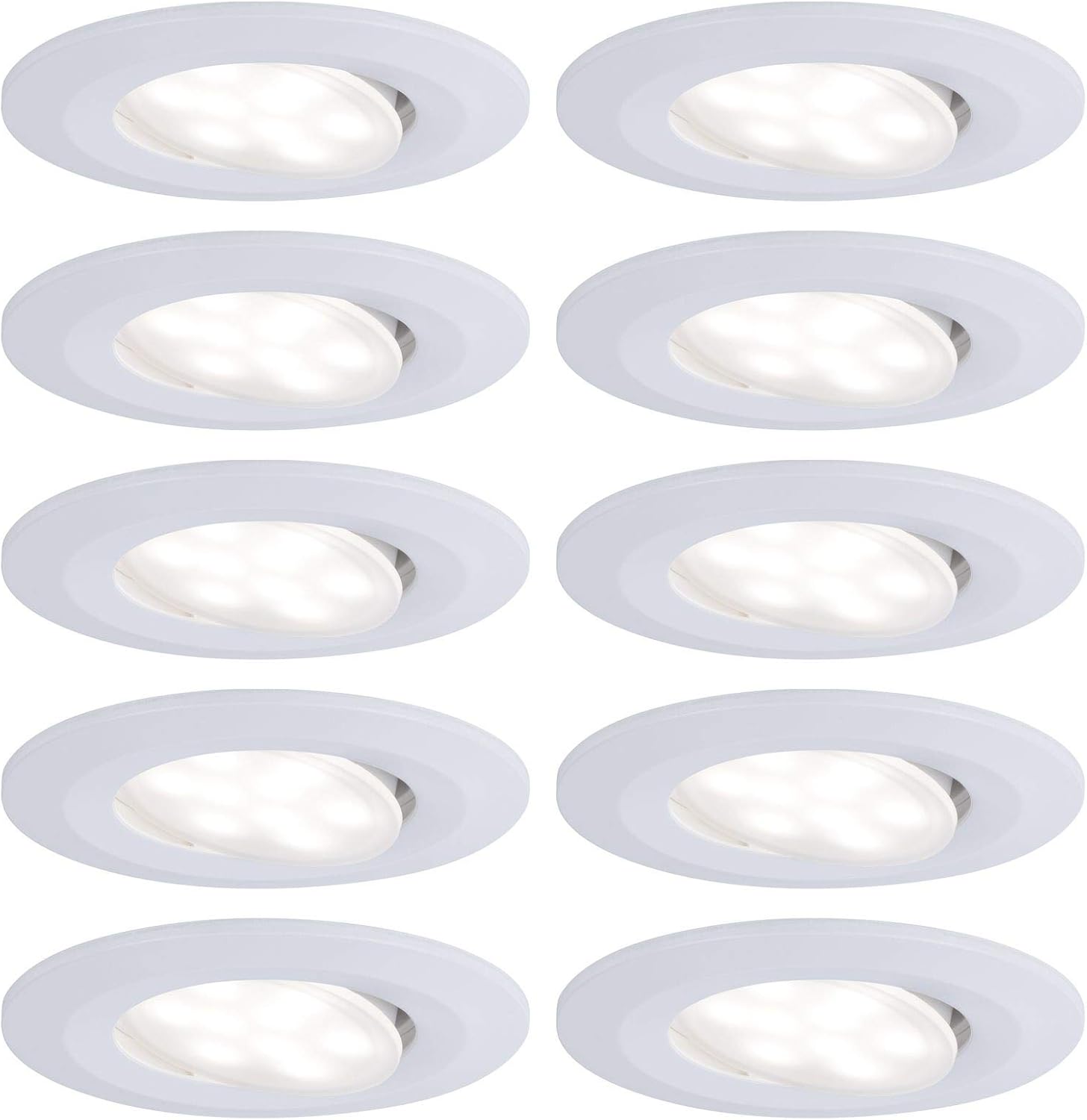 Paulmann 99924 Calle, LED Swivel Cabinet Light with Dimmable Spotlight - Image 5