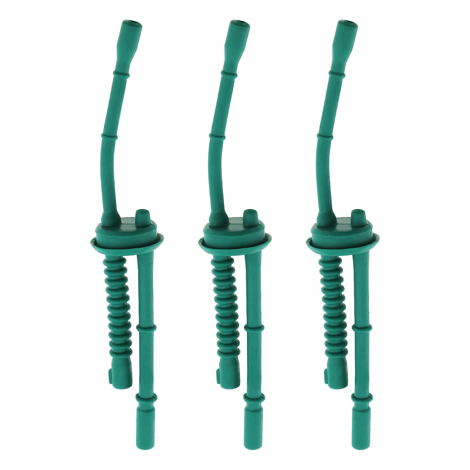 OTOTEC 3pcs Fuel Pipe Ventilation Pipe Silica Gel Lawn Mower Accessories 41403587702 Compatible with STIHL FS38 FS45 FS46 FS55 FS55R FS55RC KM55 HL45 KM55R