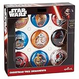 Hallmark Star Wars Set of 9 Double-Sided Christmas Tree Ornaments