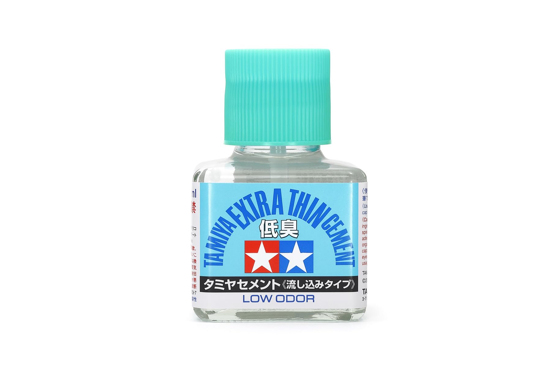 タミヤ メイクアップ材シリーズ No.236 タミヤセメント (流し込みタイプ) 低臭 模型用接着剤 87236