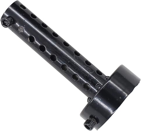 Amazon Deurreli バイク用品 マフラー サイレンサー インナー バッフル 消音 直径60mm 汎用品 ブラック スリップオン 車 バイク