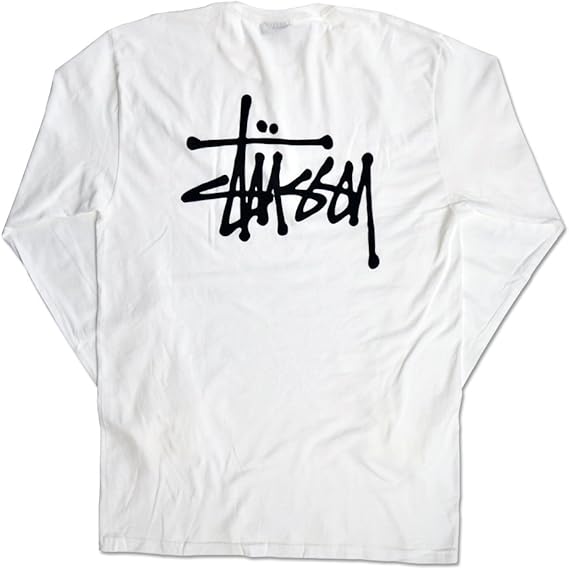 Amazon Co Jp ステューシー Stussy Basic Stussy L S Tee 長袖 Tシャツ Lサイズ White 並行輸入品 服 ファッション小物 Amazon Co Jp ステューシー Stussy Basic Stussy L S Tee 長袖 Tシャツ Lサイズ White 並行輸入品 服 ファッション小物