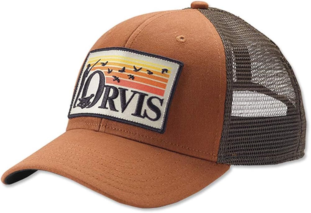 Orvis Men's Retro Flush Trucker Hat Clothing