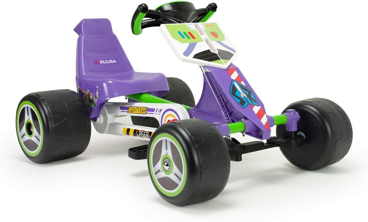 carrito montable de buzz lightyear