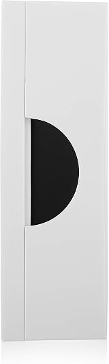 Byron 771 Wired Door Bell White Classic Ding Dong Sound 8V Transformer view 3
