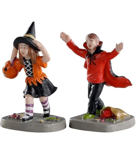 新品 マスコット4体セット Halloween Trick orTrick Amazon.com: ESC Lori Mitchell Halloween Crimp and Crinkle