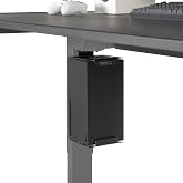 Glistco Vertical Stealth Mount for Xbox Series X - Under Desk Mount for Space-Saving - Vertical Desk Mount for Secure and Stable Console Placement