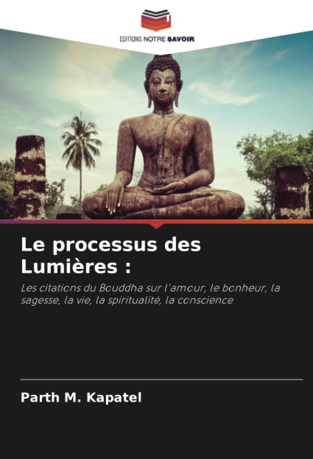 Amazon Fr Le Processus Des Lumieres Les Citations Du Bouddha Sur L Amour Le Bonheur La Sagesse La Vie La Spiritualite La Conscience M Kapatel Parth Livres