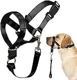 BARKLESS No-Pull Head Collar for Dogs Training
