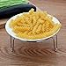 Upintek Steaming Rack, Stainless Steel Steamer Rack Stand Wire Steaming Rack and Egg Steamer Rack for Pressure Cooker Kitchen Cooking Steaming Holder(3Pack)