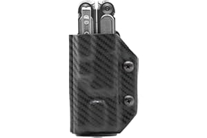 Kydex Multitool Sheath for LEATHERMAN Arc - Made in USA - Multi Tool Sheath Holder Cover Belt Pocket Holster - Multi-Tool not