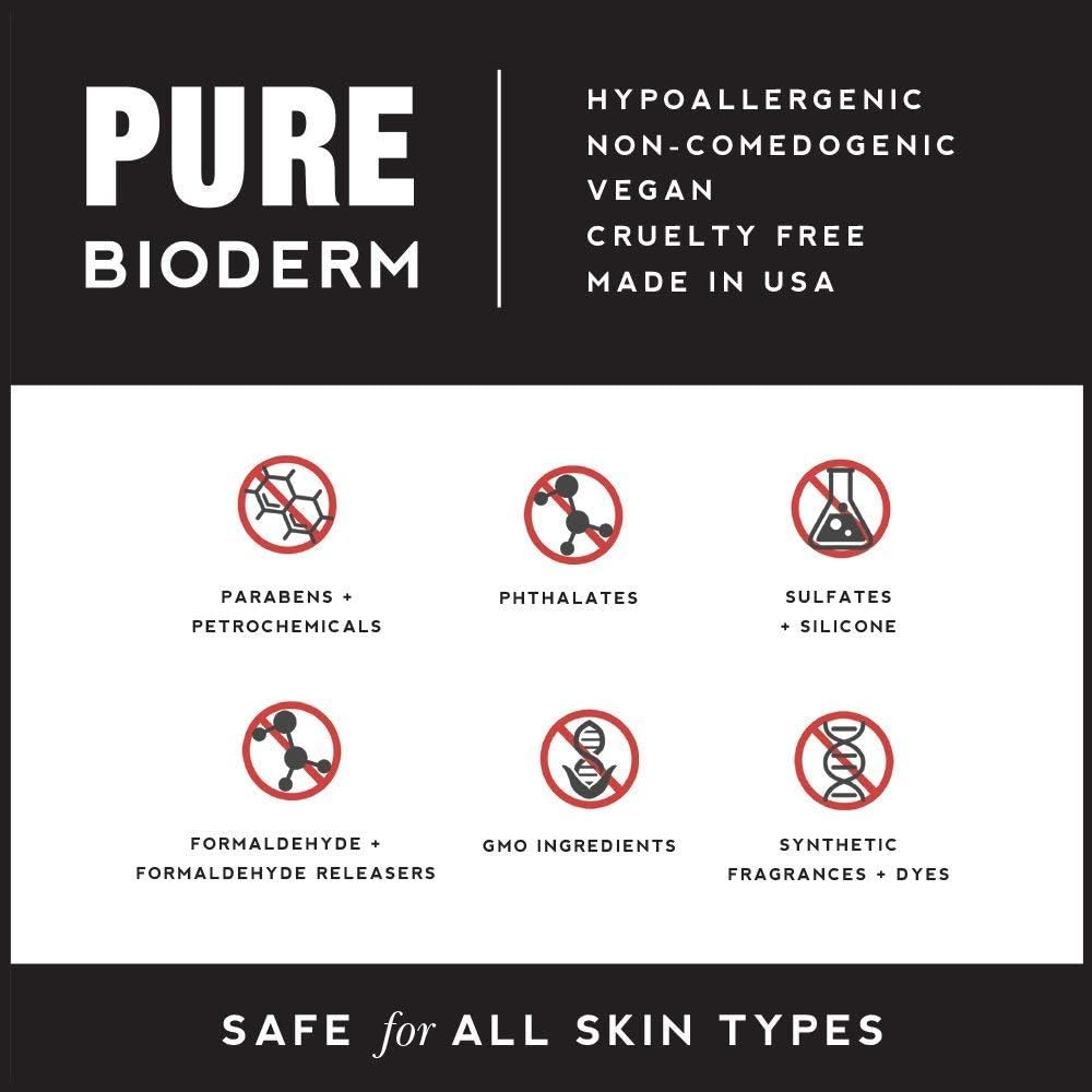 pure bioderm antioxidant super serum