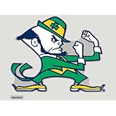 Notre Dame 8x8 Color Die Cut Window Decal