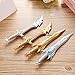 Katoot@ 12 pcs/lot Korean stationery Heavenly Sword gel pen 0.38mm cross fire knife ink pen office school writing supplies zakka
