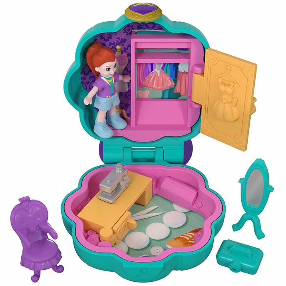Polly Pocket FRY31 Tiny Pocket Places Studio Compact Playset
