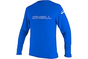 O'Neill Youth Basic Skins Long Sleeve Sun Shirt, UPF 50+ Rashguard, 4-Way Stretch Slim Fit for All Water Activities
