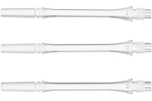 コスモダーツ(COSMO DARTS) Cosmodarts Fit Shaft, Gear Shaft, Slim Lock, Clear 5