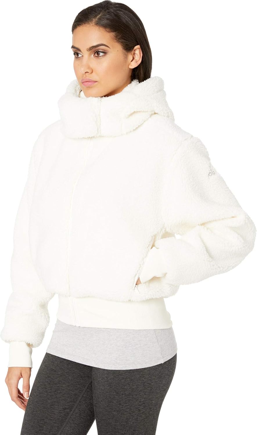 ALO Women's Foxy Sherpa Jacket at  Women's Coats Shop