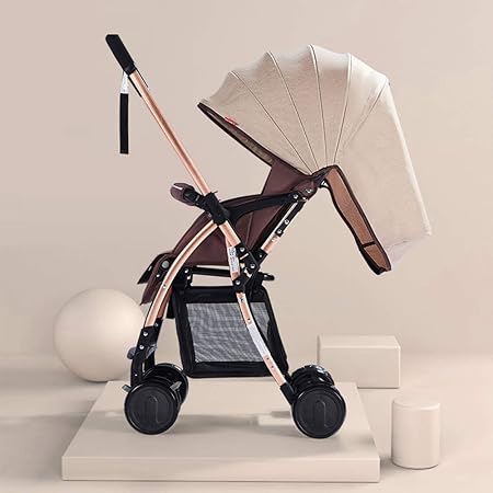 compact folding pushchair