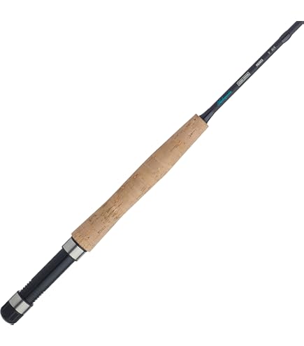 Shakespeare Agility Fly Fishing Rod,Green, 6' - 3wt