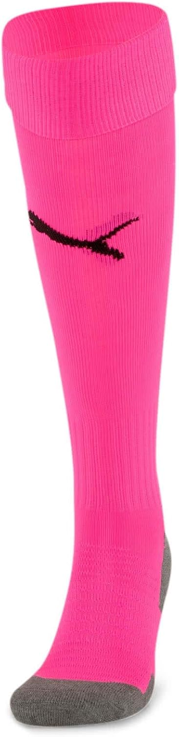 PUMA Mens Team Liga Core Football Socks, Fluo Pink, 4 EU