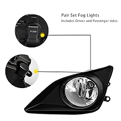 Fog Lights Assembly Compatible With 2008 2009 2010