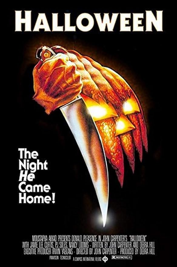 John Carpenters Halloween (1978) 36x24 Classic Horror Movie Art Print