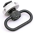 Hammers Match Competition 1 5/8" Sling Swivel Loop Hand Adjustable Stop 6226 for UIT European Anschutz Winchester T Slot Rails