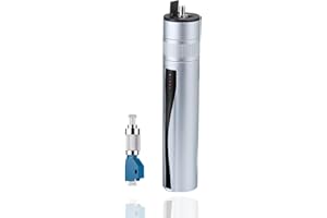 FYBOPTWU - Rechargeable Visual Fault Locator Rechargeable Fiber Optic VFL Fiber Optic Tester Kit Include 5km Fiber Optic Visual Fault Locator with FC Male to LC Female Adapter