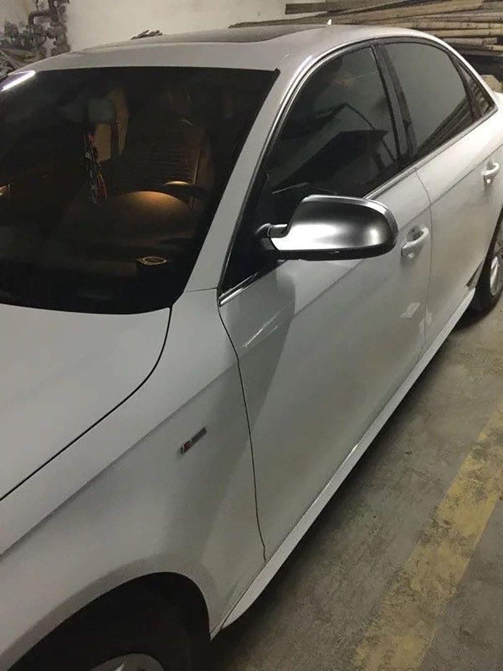 Накладки на зеркала Audi a7