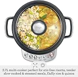 Sage The Risotto Plus Multi Cooker Brushed Stainless Steel view 2
